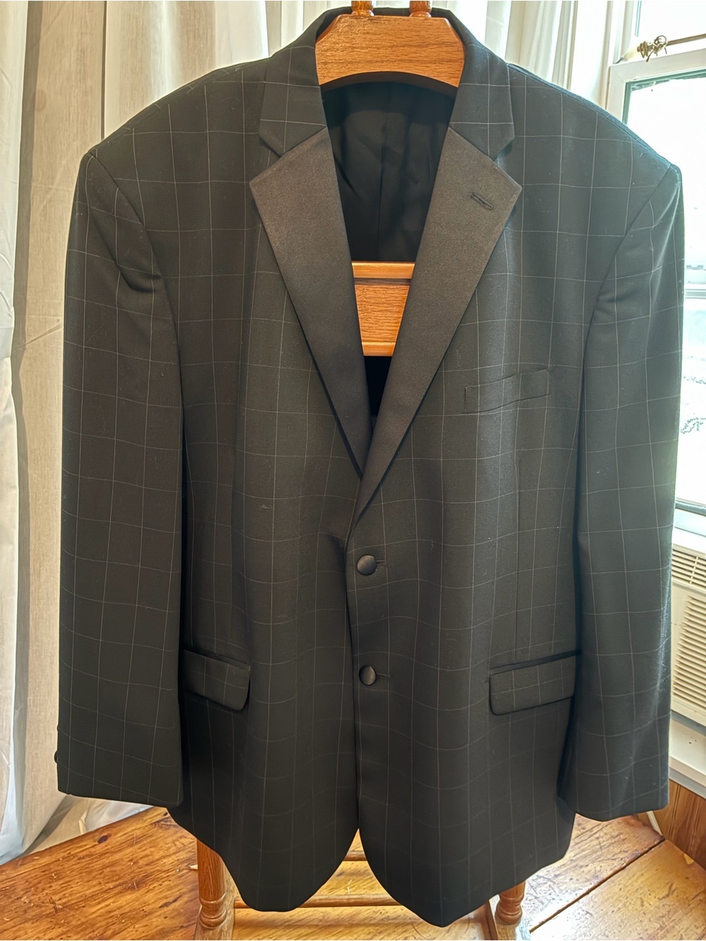 1990’s Perry Ellis Portfollio, Sz 50R, Modern Vintage